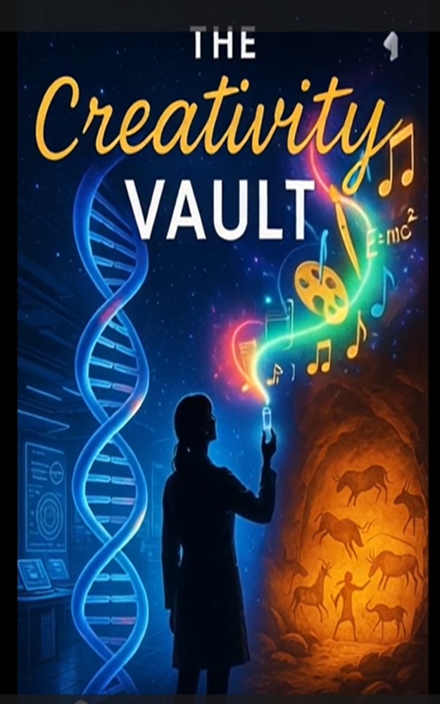 The Creativity Vault Cover
