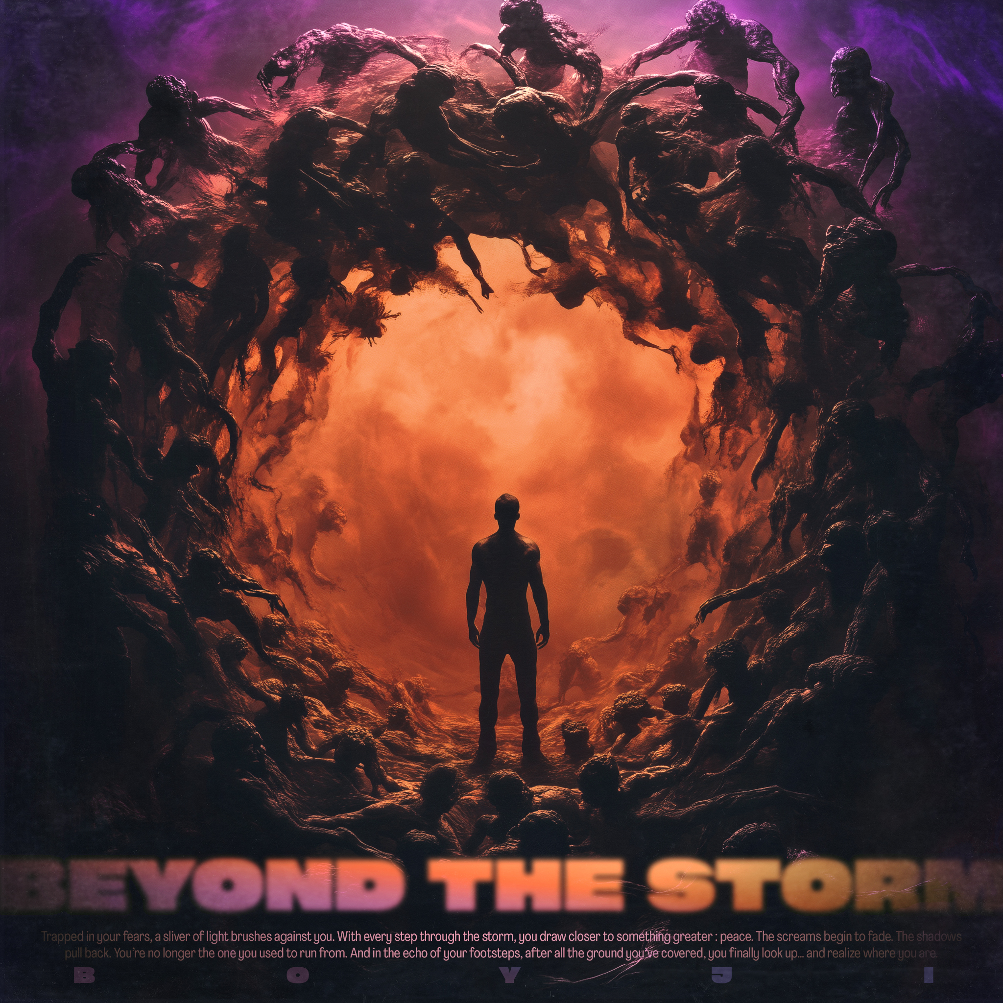 Cover Beyond the Storm