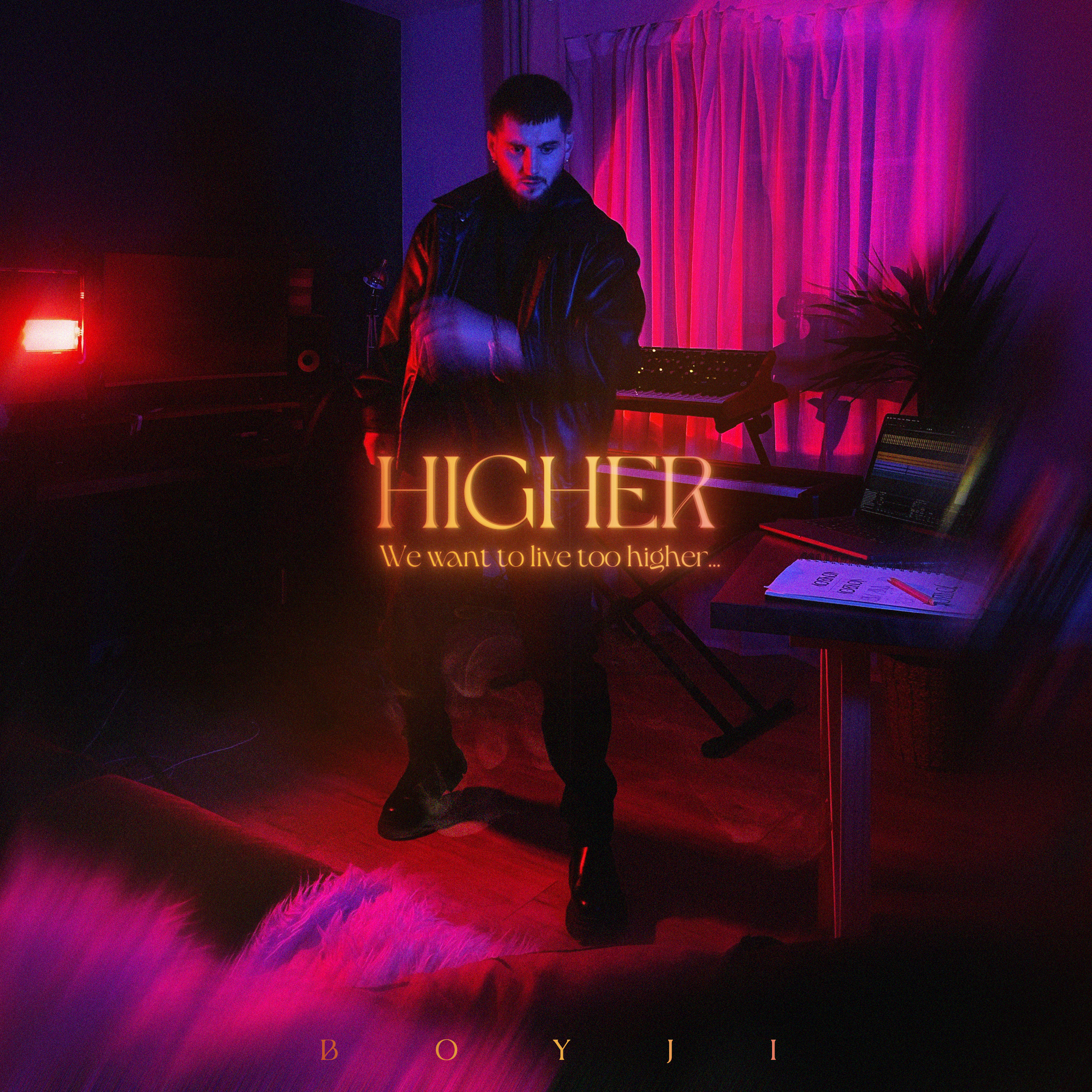 Cover Higher